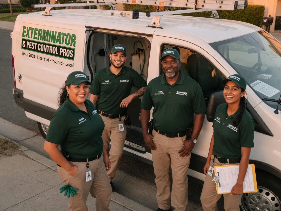 Emergency Pest Control company in Mchenry, MS